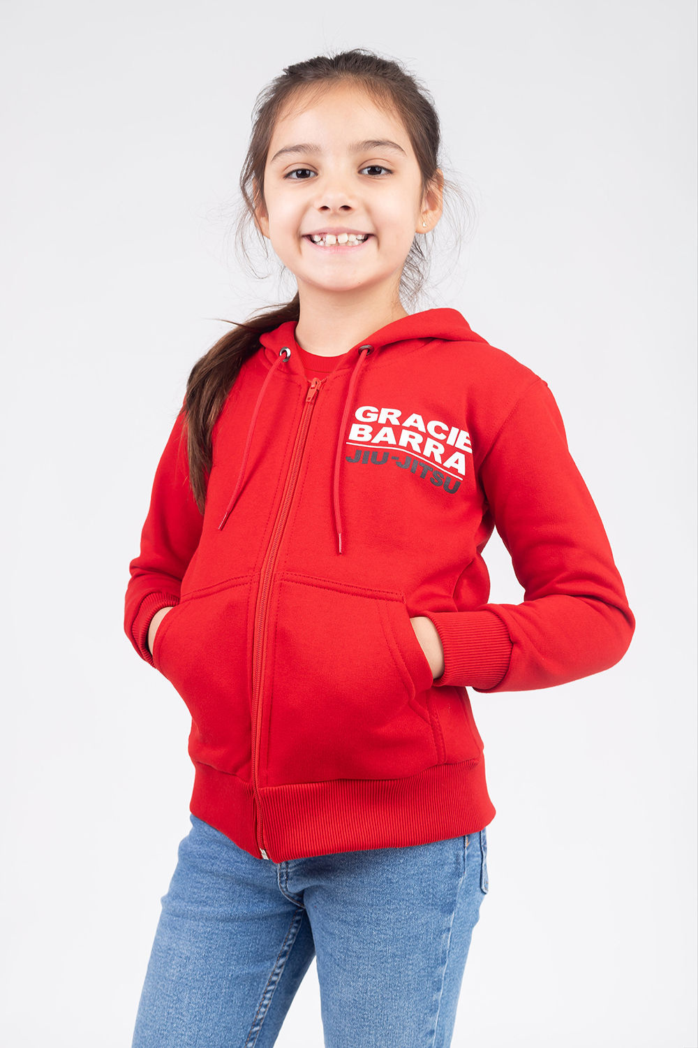 Casaco Infantil GB Comp Team - Vermelho