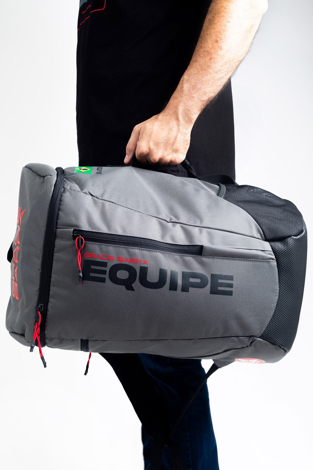 Mochila Equipe - Cinza