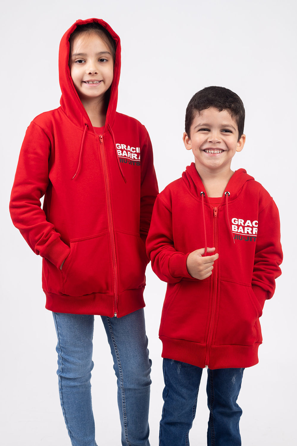 Casaco Infantil GB Comp Team - Vermelho