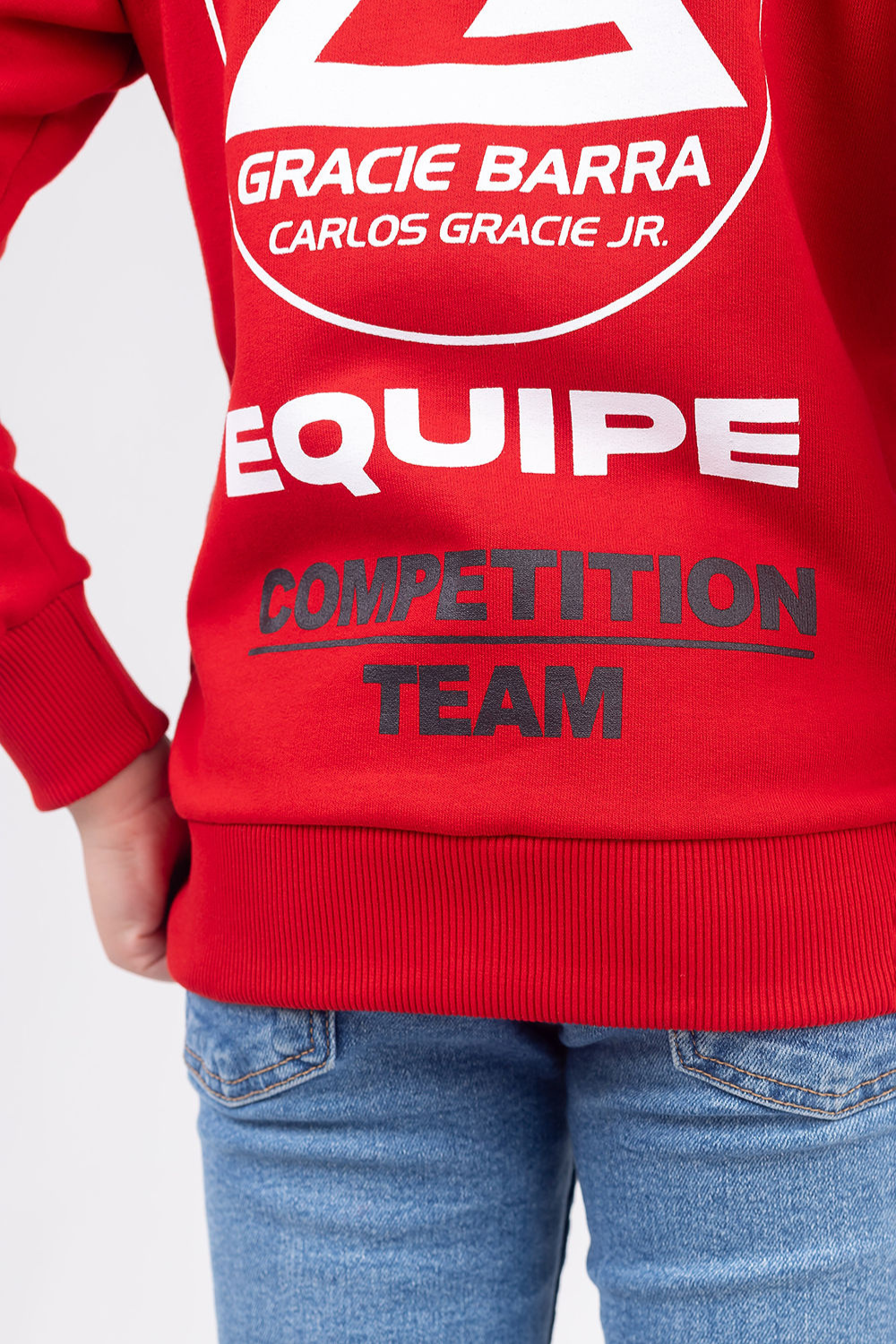 Casaco Infantil GB Comp Team - Vermelho