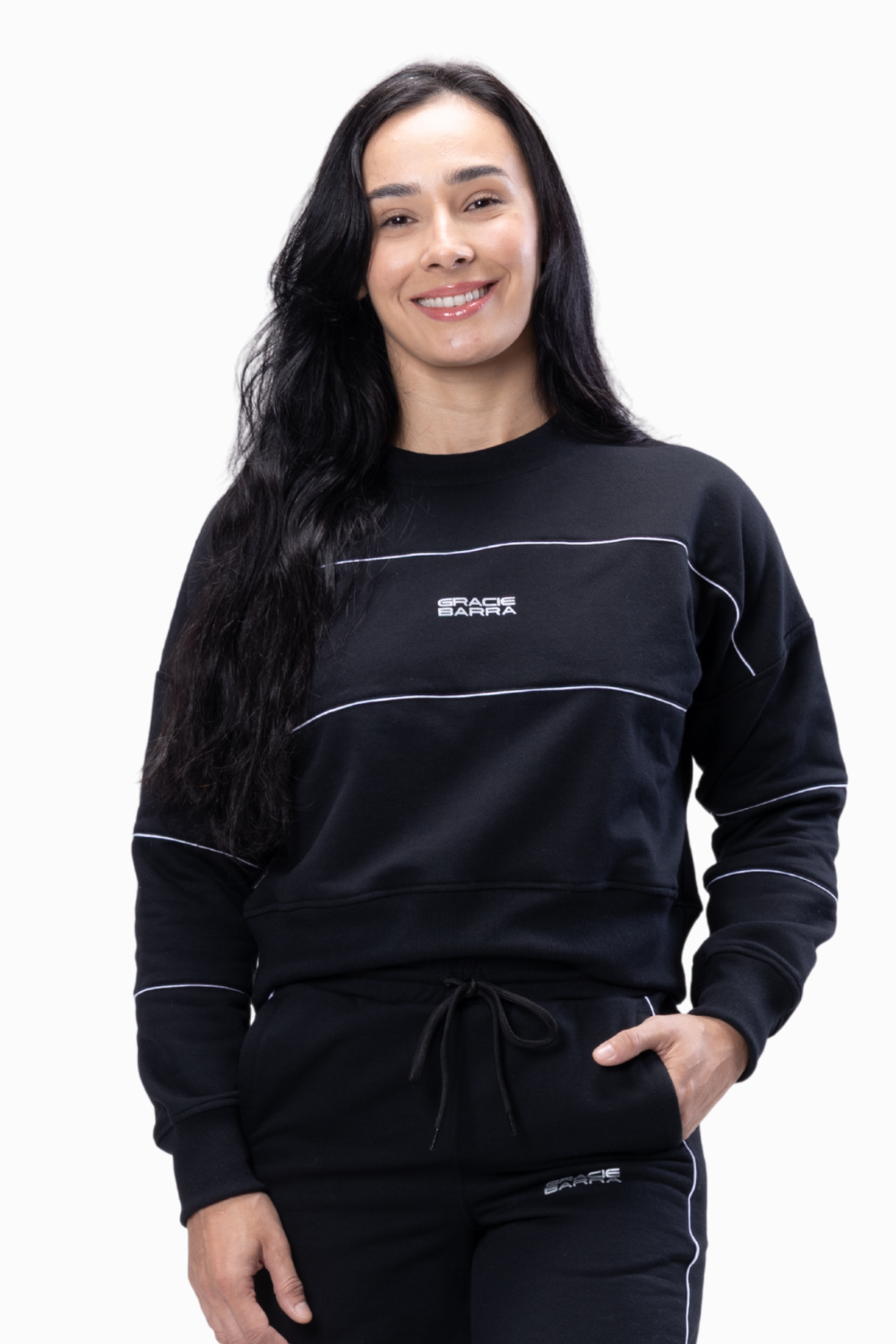 Casaco Feminino Stacked - Preto