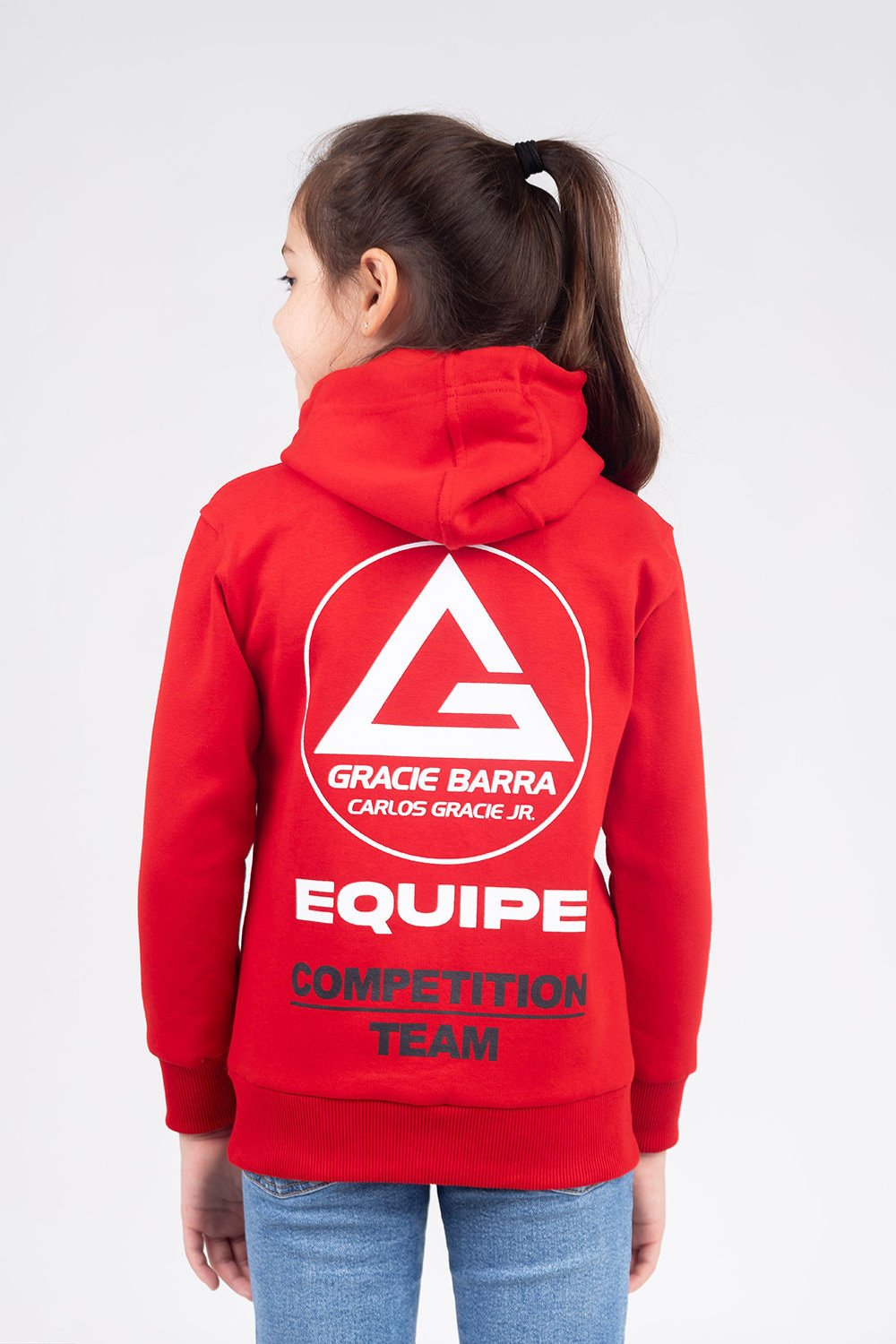 Casaco Infantil GB Comp Team - Vermelho