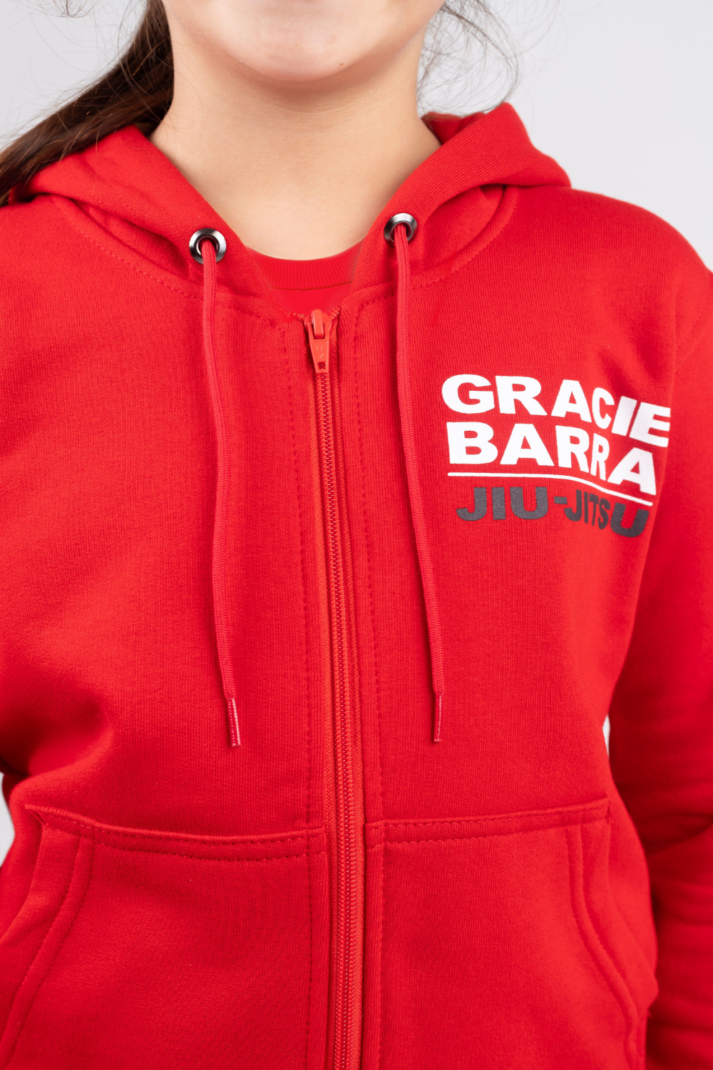 Casaco Infantil GB Comp Team - Vermelho
