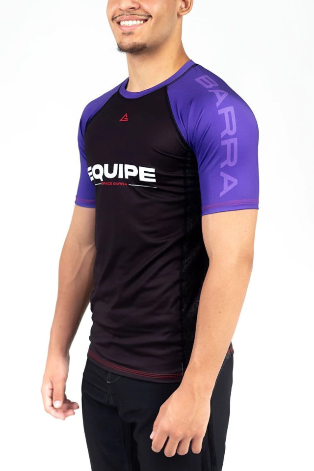 Rashguard Ranqueada GB Essentials- Roxa