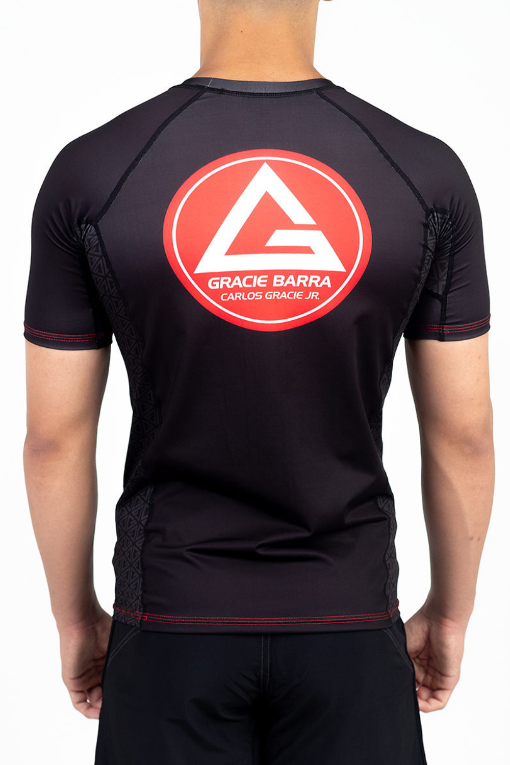 Rashguard Ranqueada GB Essentials- Preta