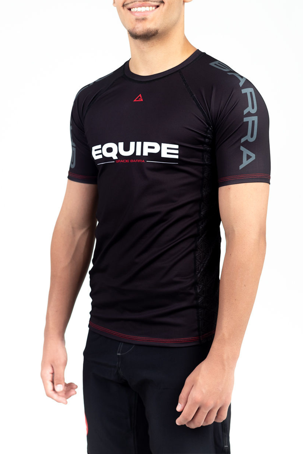 Rashguard Ranqueada GB Essentials- Preta