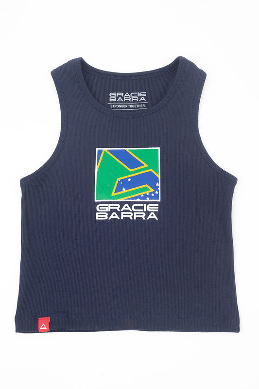 Regata Legado Bra V3 Feminina - Azul