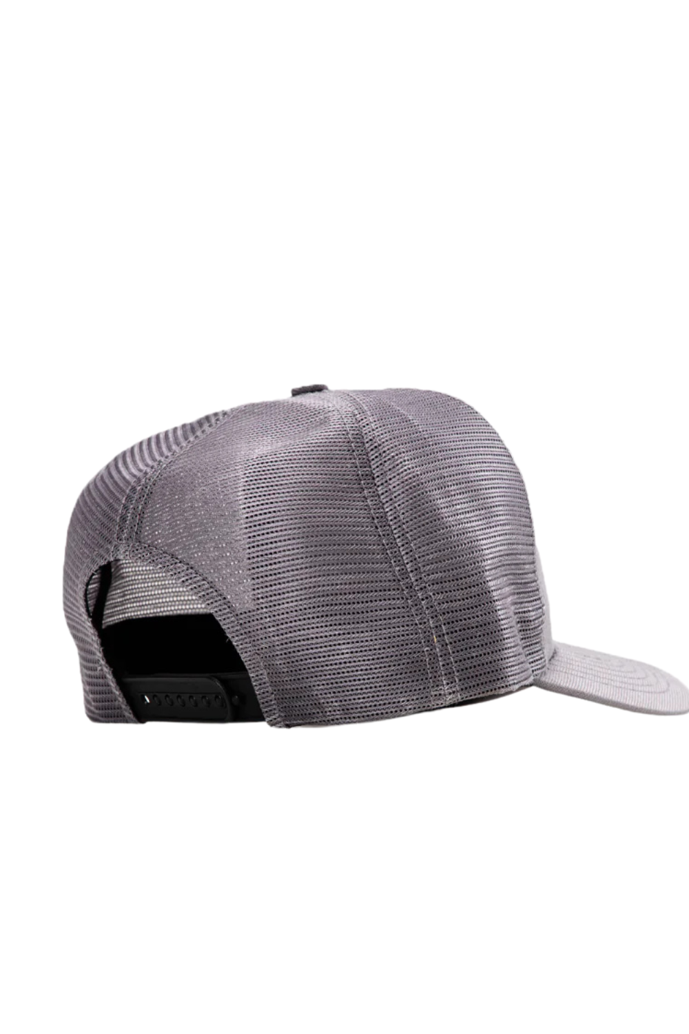 Boné Trucker Red Shield Classic - Cinza Chumbo