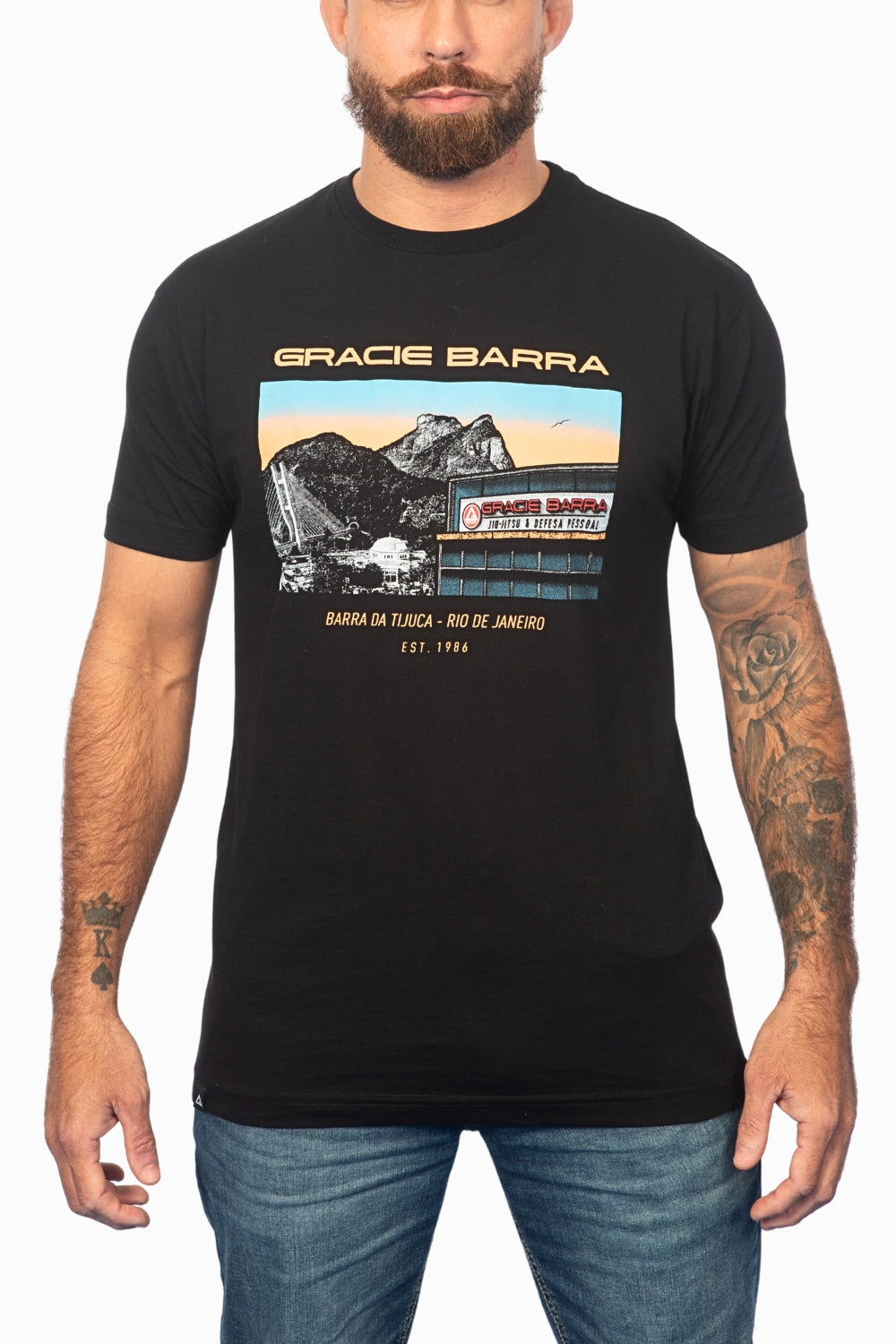 Camiseta GB Matriz - Preta