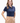 Polo Piquet Feminina - Azul Marinho