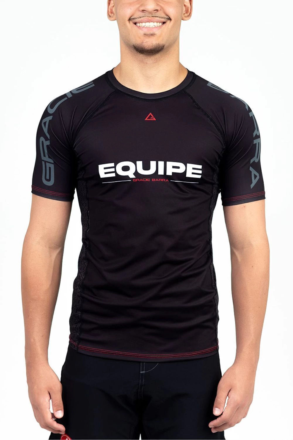 Rashguard Ranqueada GB Essentials- Preta