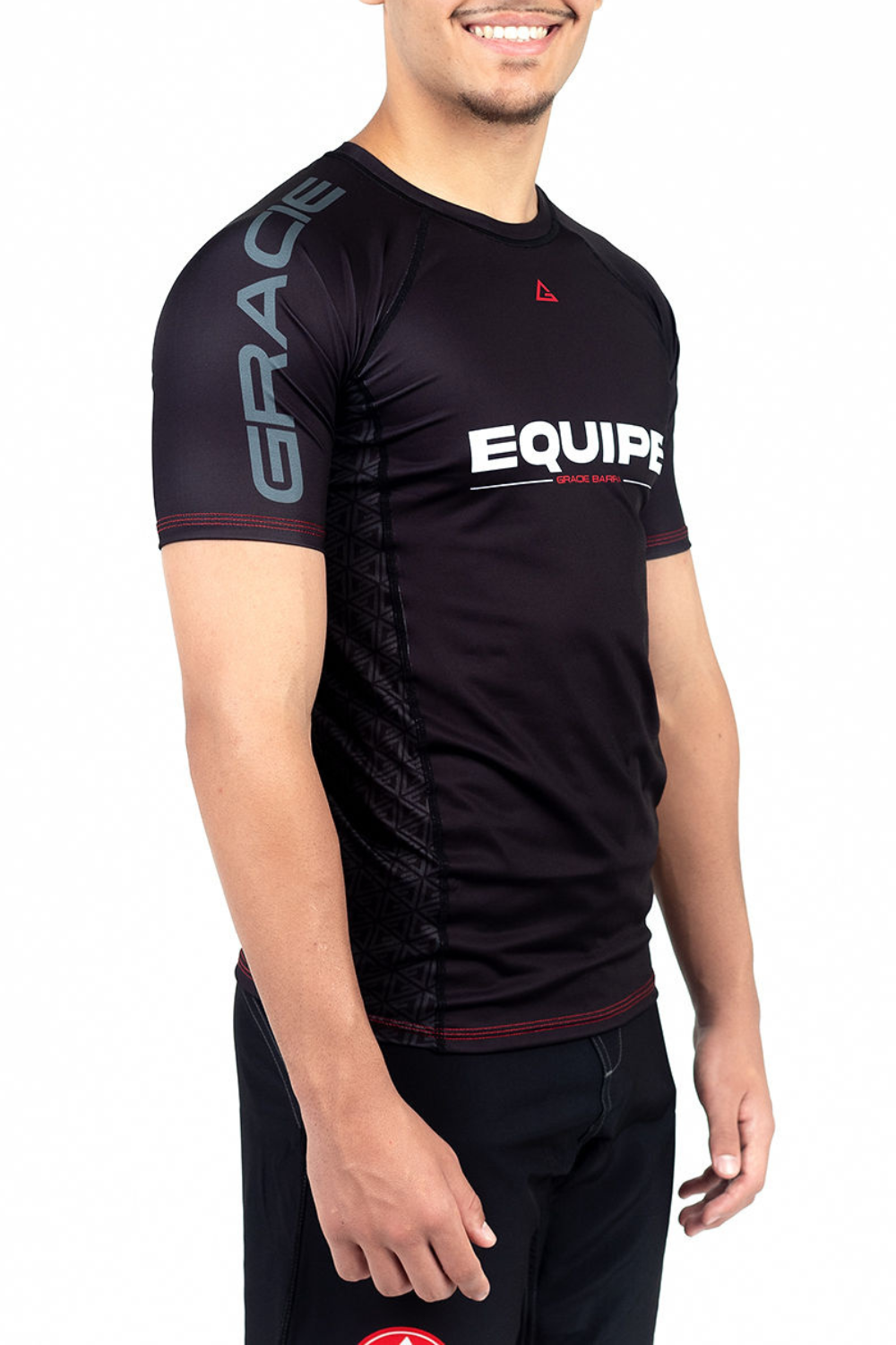 Rashguard Ranqueada GB Essentials- Preta