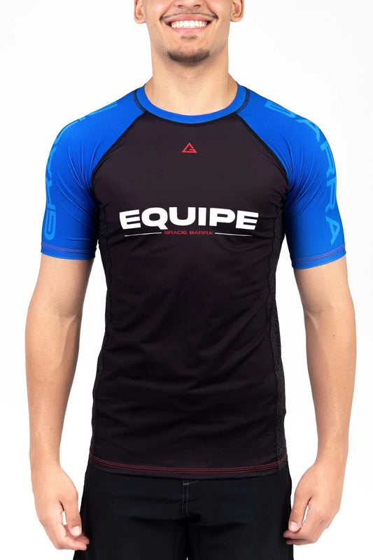 Rashguard Ranqueada GB Essentials- Azul