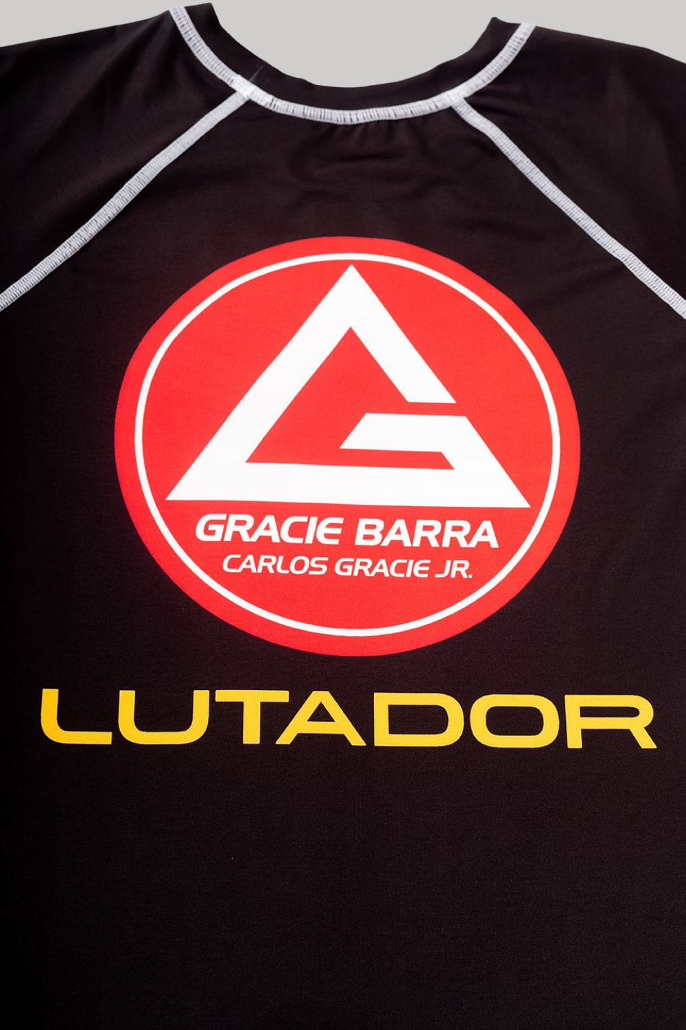 Rashguard Ranqueada M/L Lutador - Preta