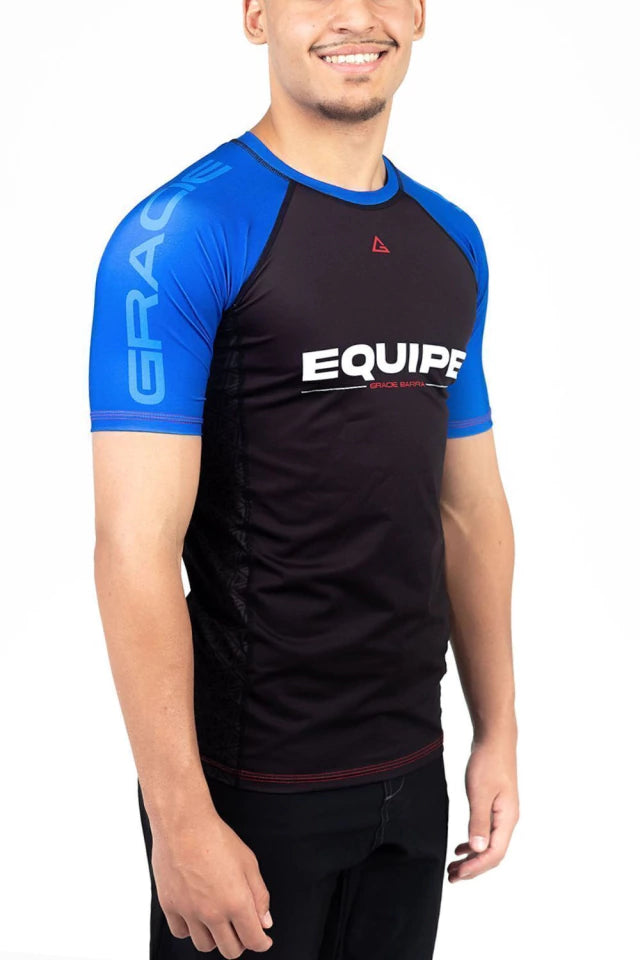 Rashguard Ranqueada GB Essentials- Azul