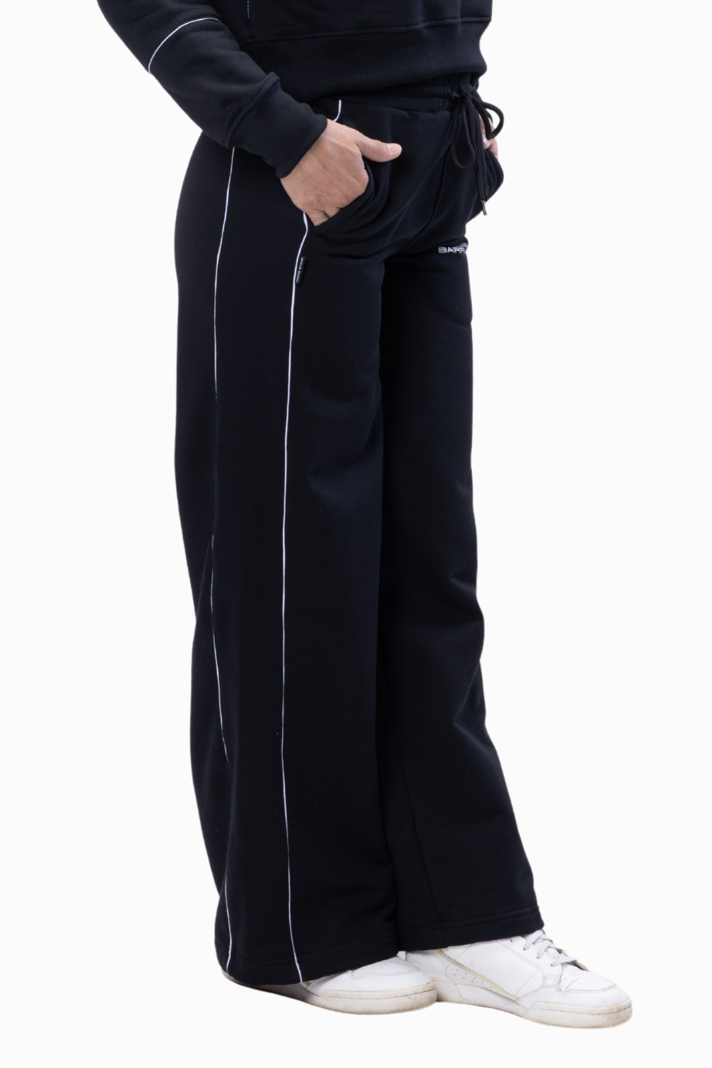 Calça Feminina Stacked - Preta