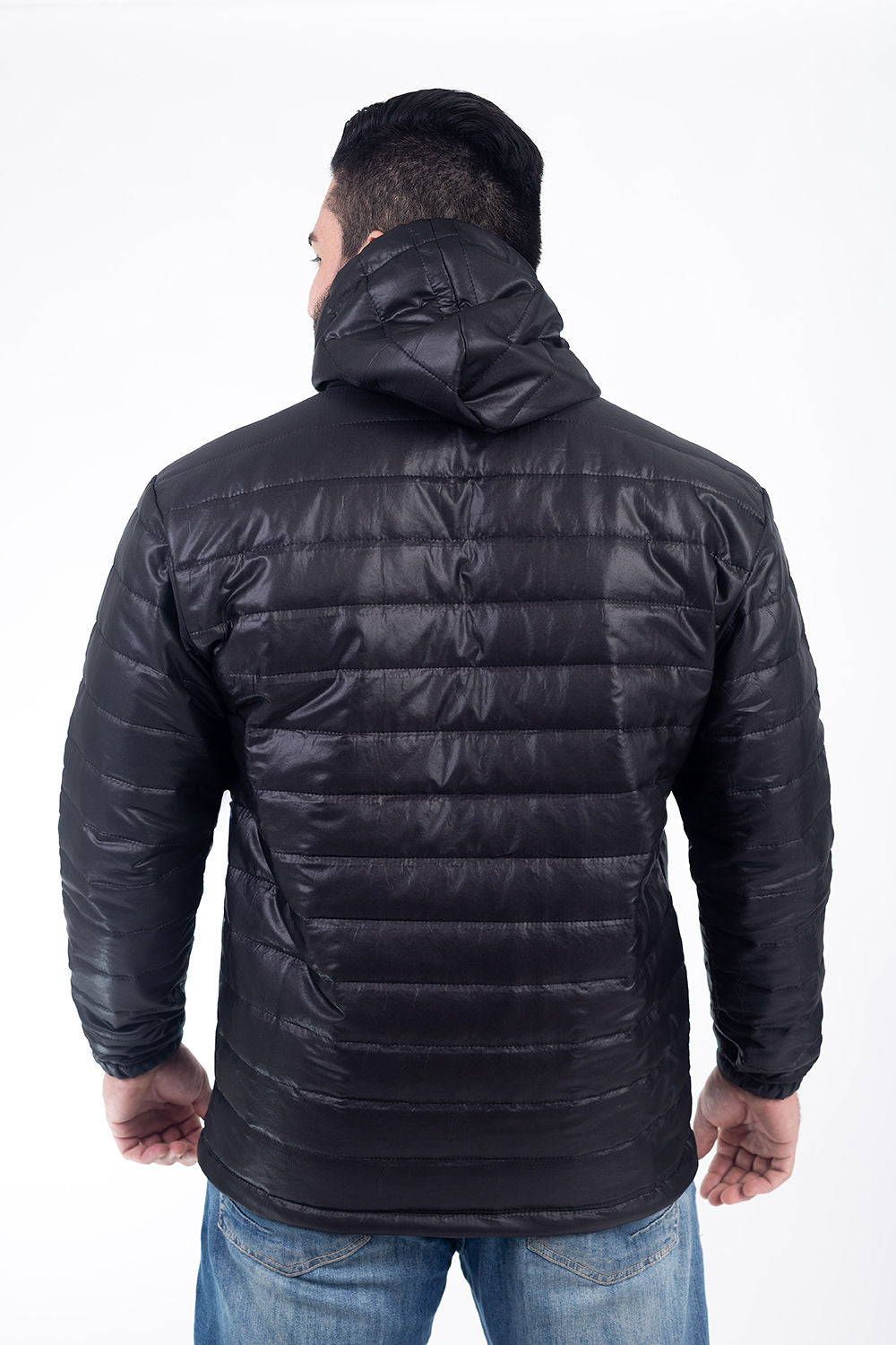 Jaqueta Puffer RSC - Preta