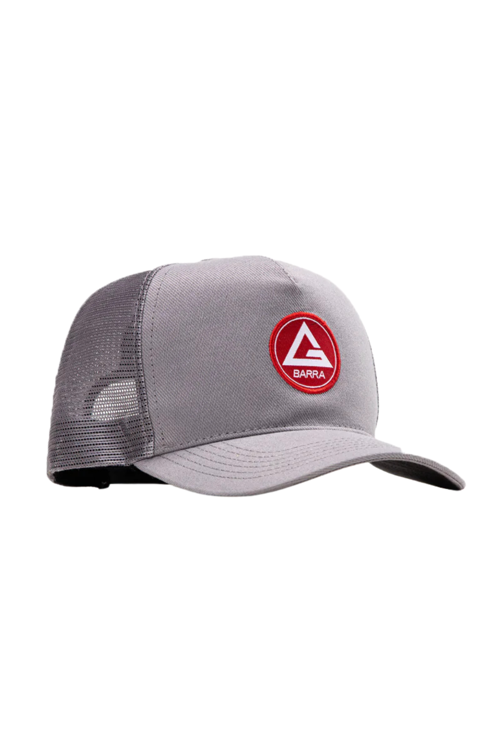 Boné Trucker Red Shield Classic - Cinza Chumbo