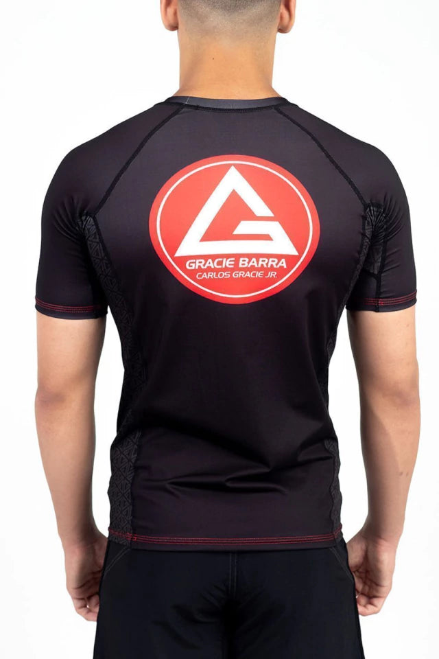 Rashguard Ranqueada GB Essentials- Preta