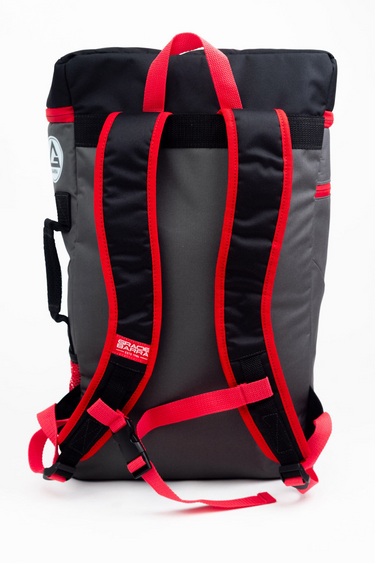 Mochila RS - Preta e Cinza
