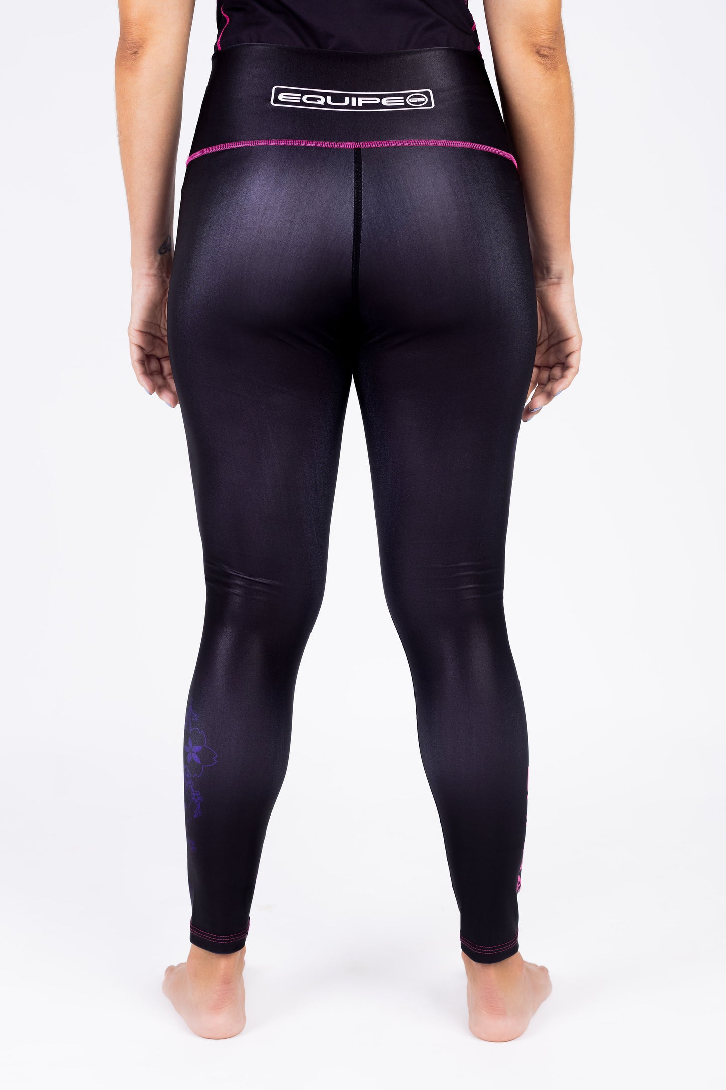Calça de Compressão Feminina Sakura - Preta