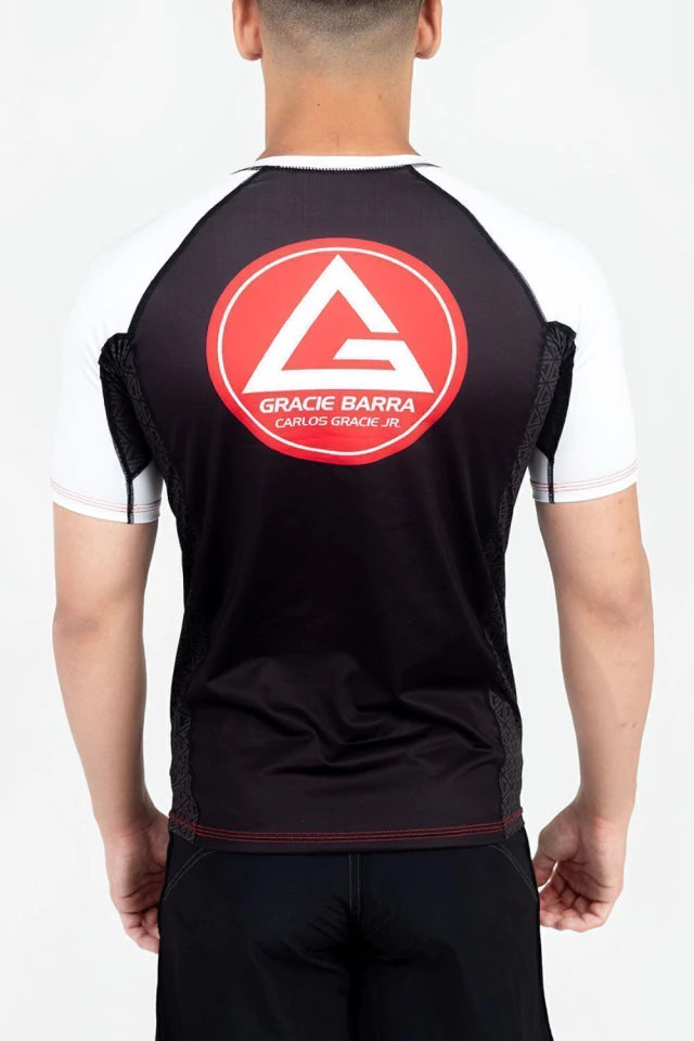Rashguard Ranqueada GB Essentials- Branca