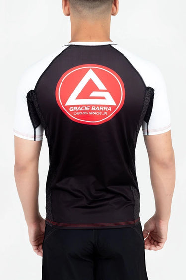 Rashguard Ranqueada GB Essentials- Branca