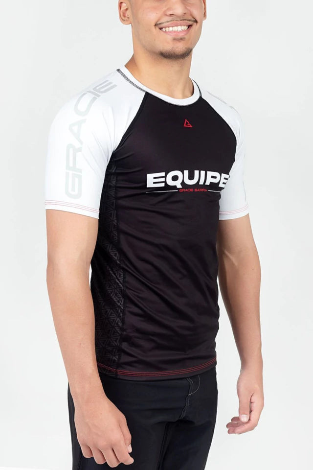 Rashguard Ranqueada GB Essentials- Branca