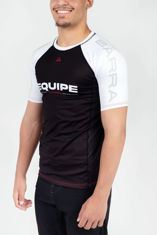Rashguard Ranqueada GB Essentials- Branca