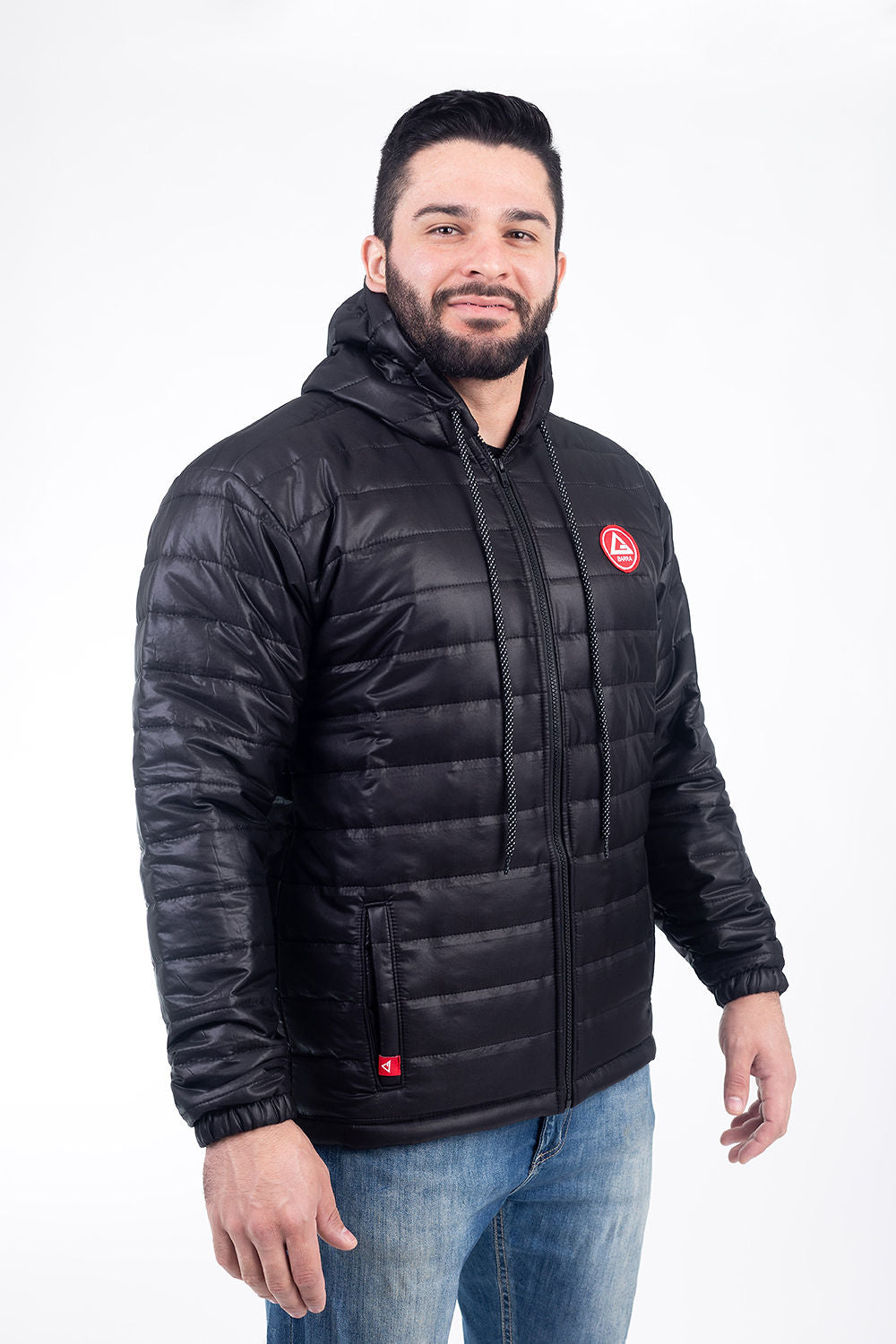 Jaqueta Puffer RSC - Preta