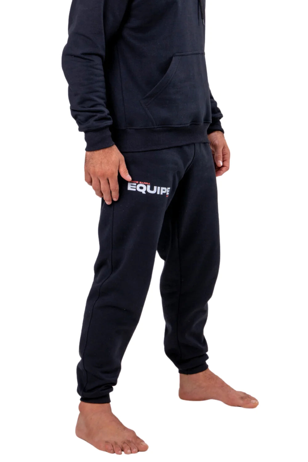 Cal a de Moletom Equipe Preta GB Wear Brasil