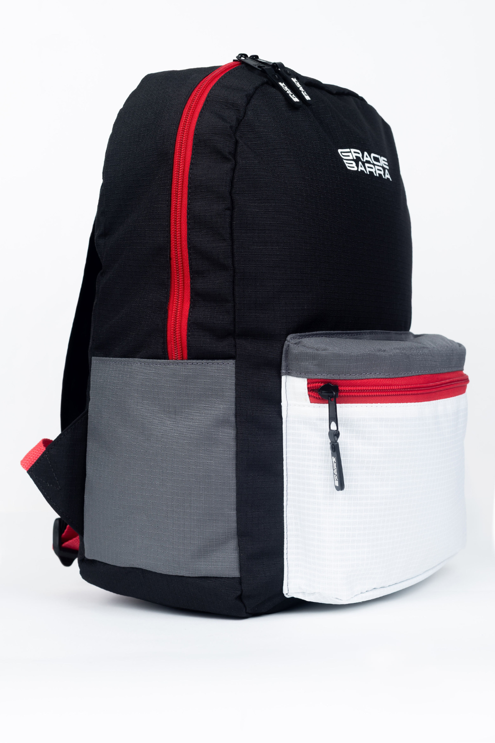 Mochila Colorblock - Preta