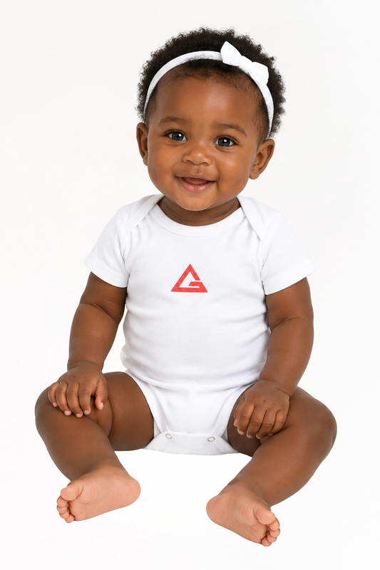 Body Bebê Tech Flow - Branco