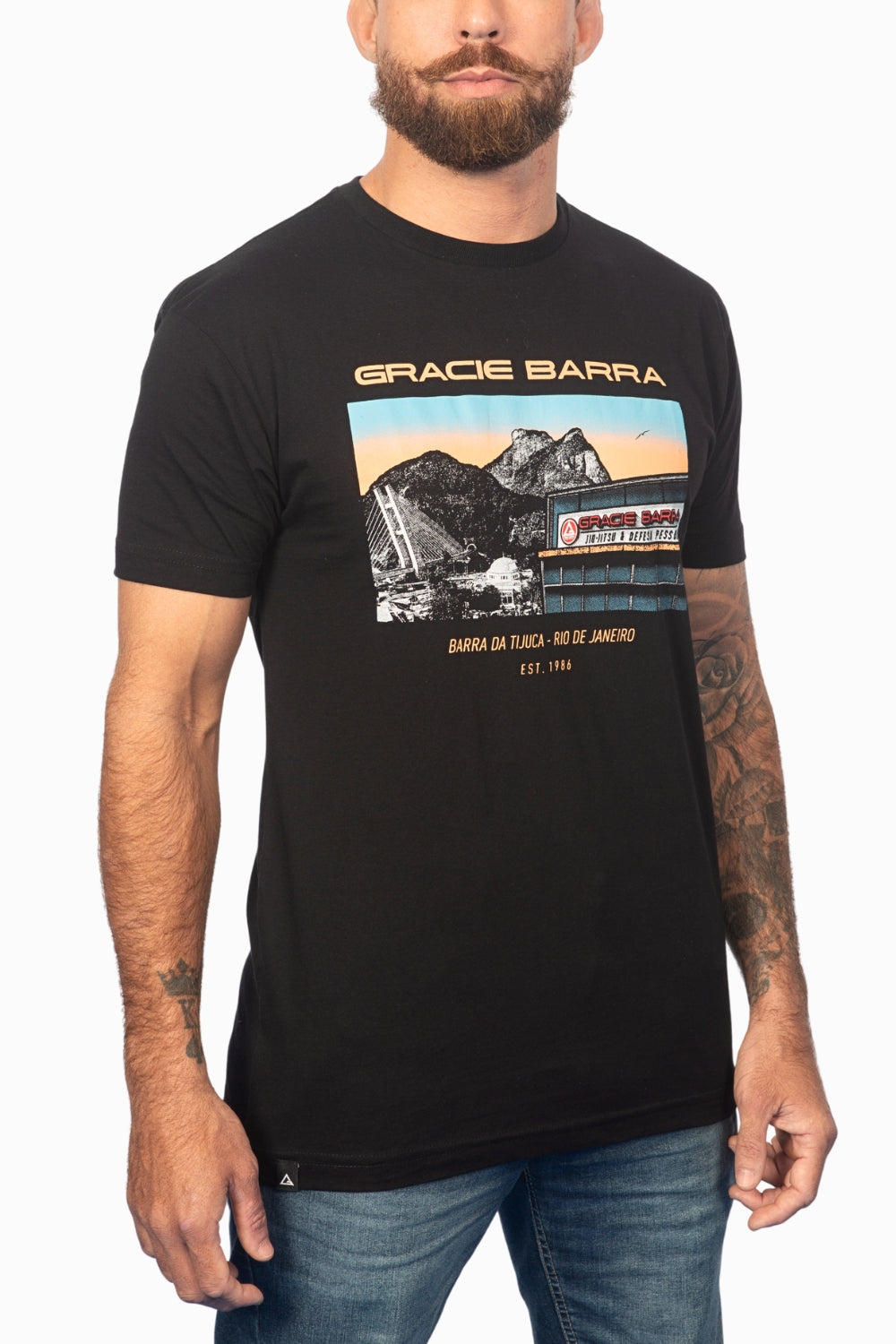 Camiseta GB Matriz - Preta