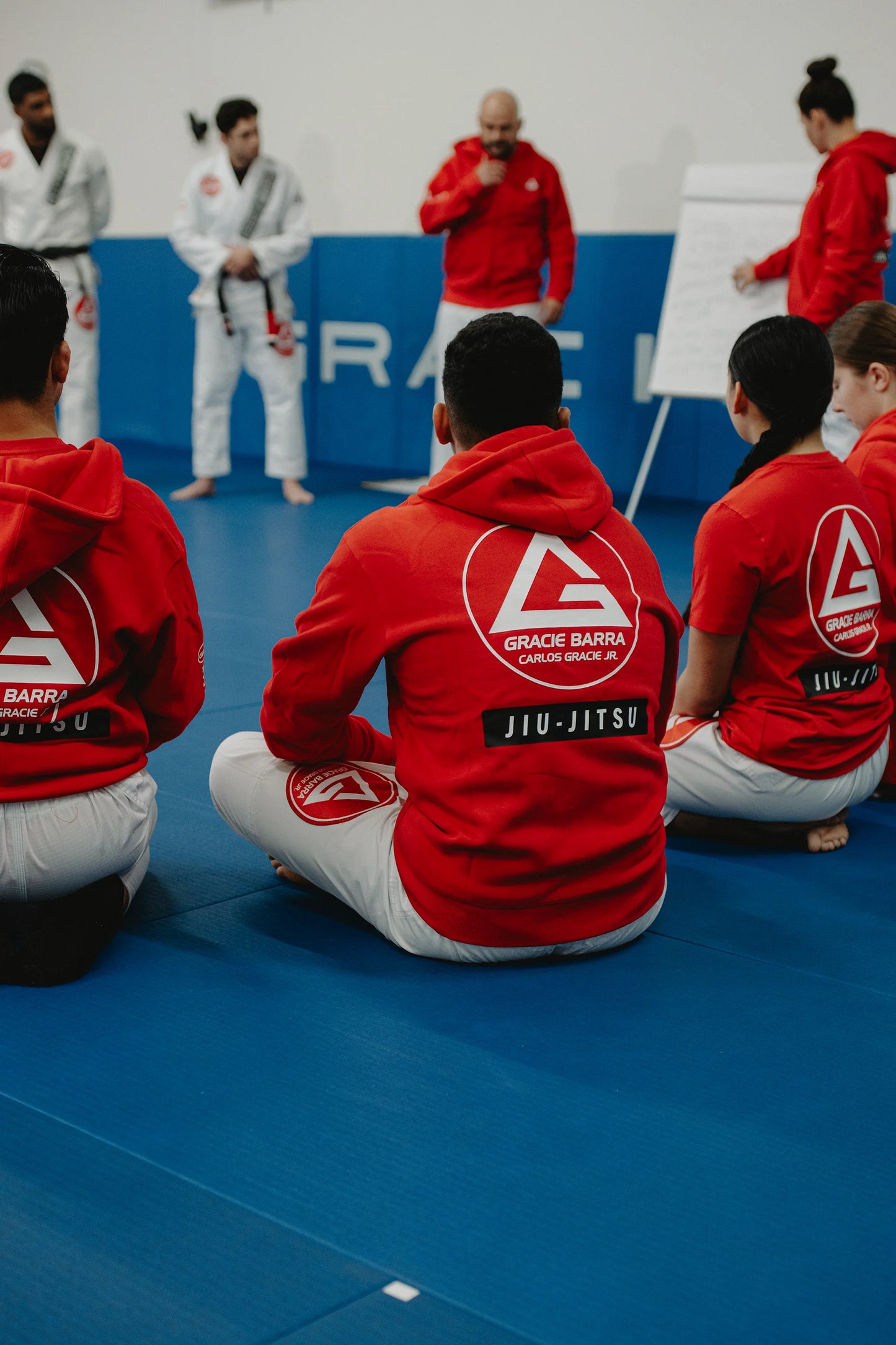 Casaco Competition Team 40 Anos - Vermelha