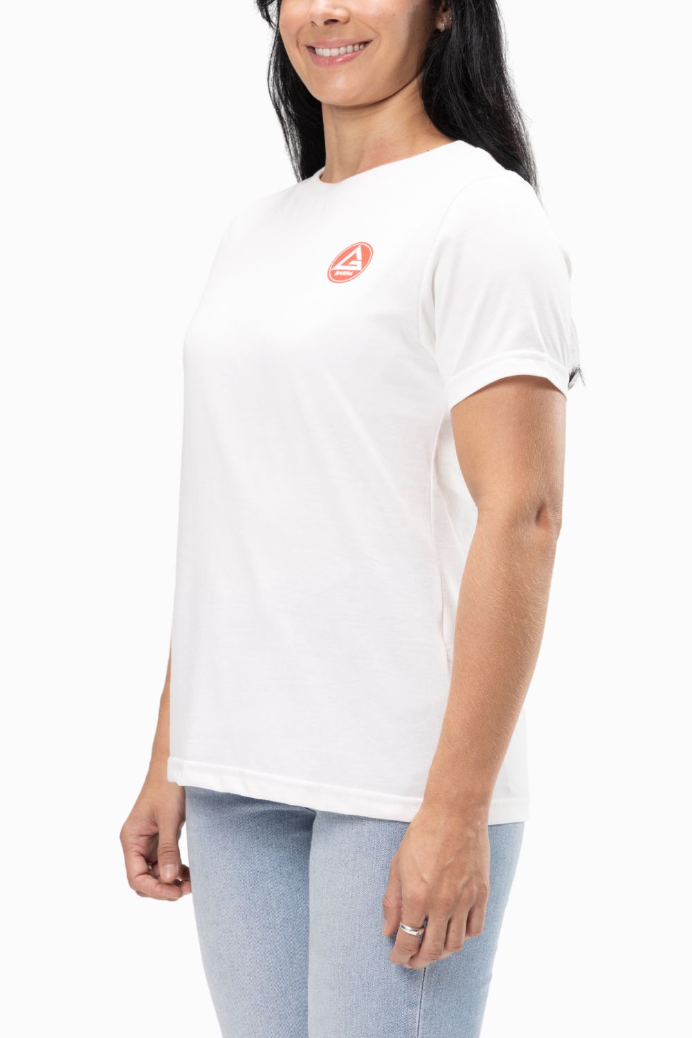Camiseta GB World Summit Feminina - Off White