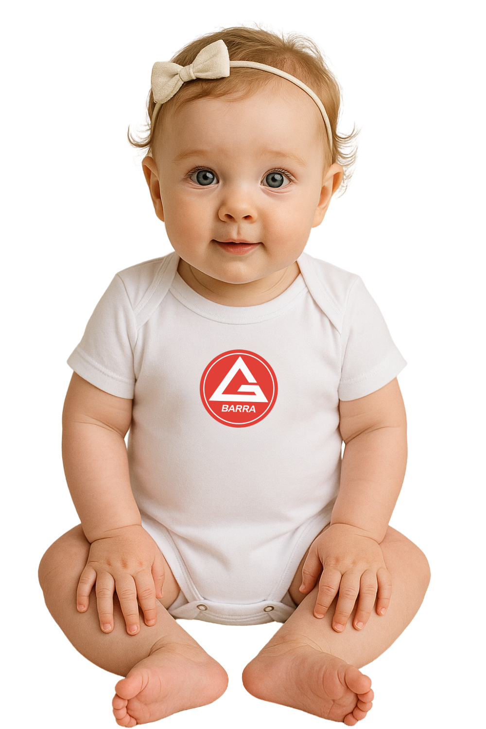 Body Bebê RSC- Branco