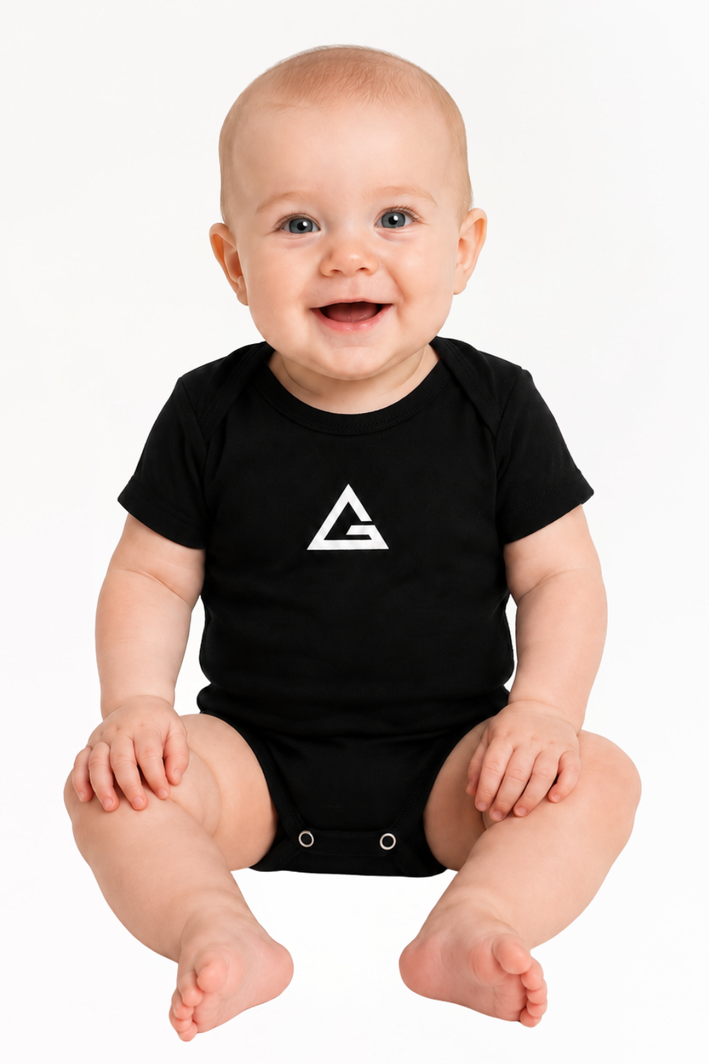 Body Bebê Tech Flow - Preto