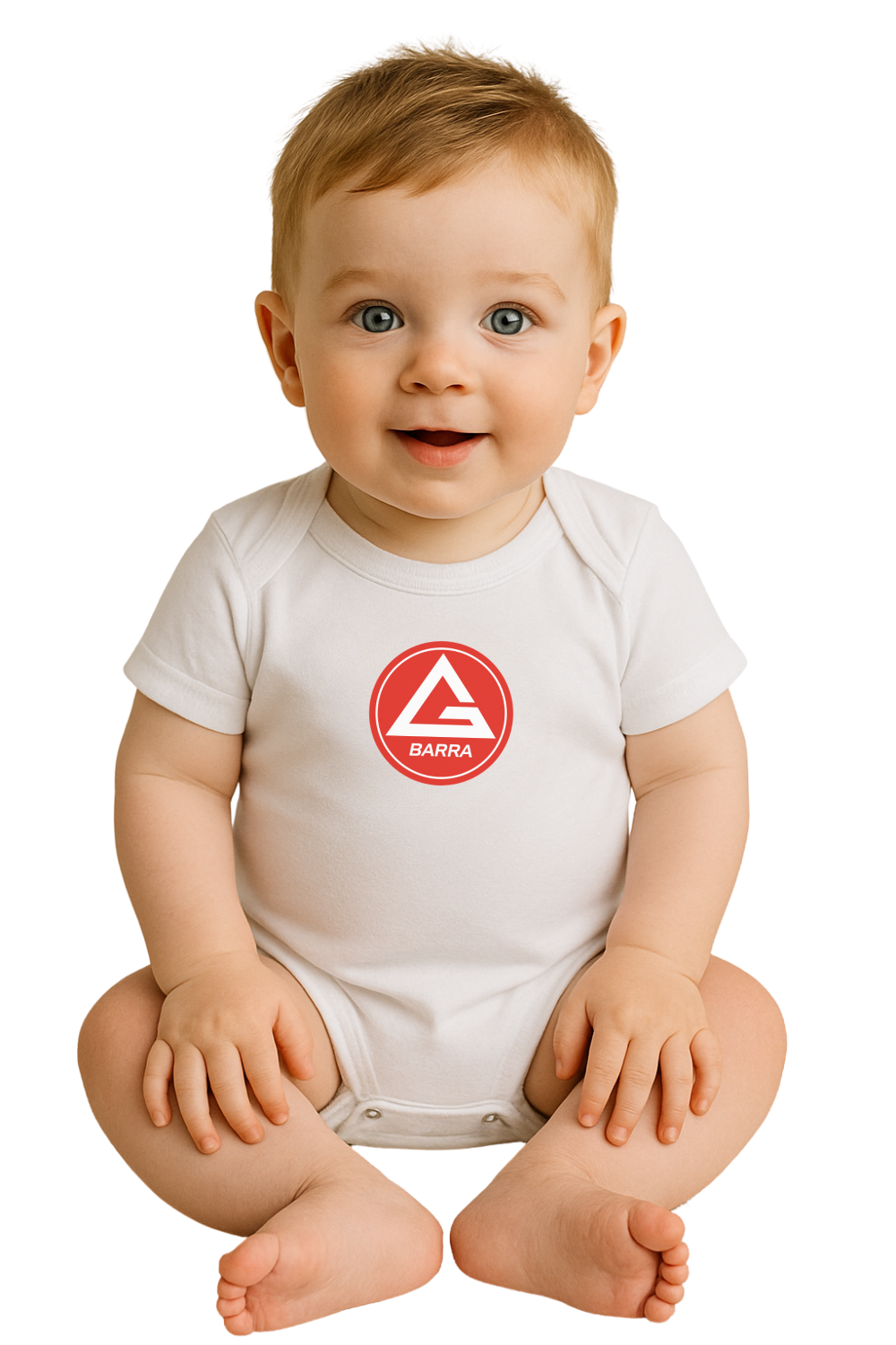 Body Bebê RSC- Branco