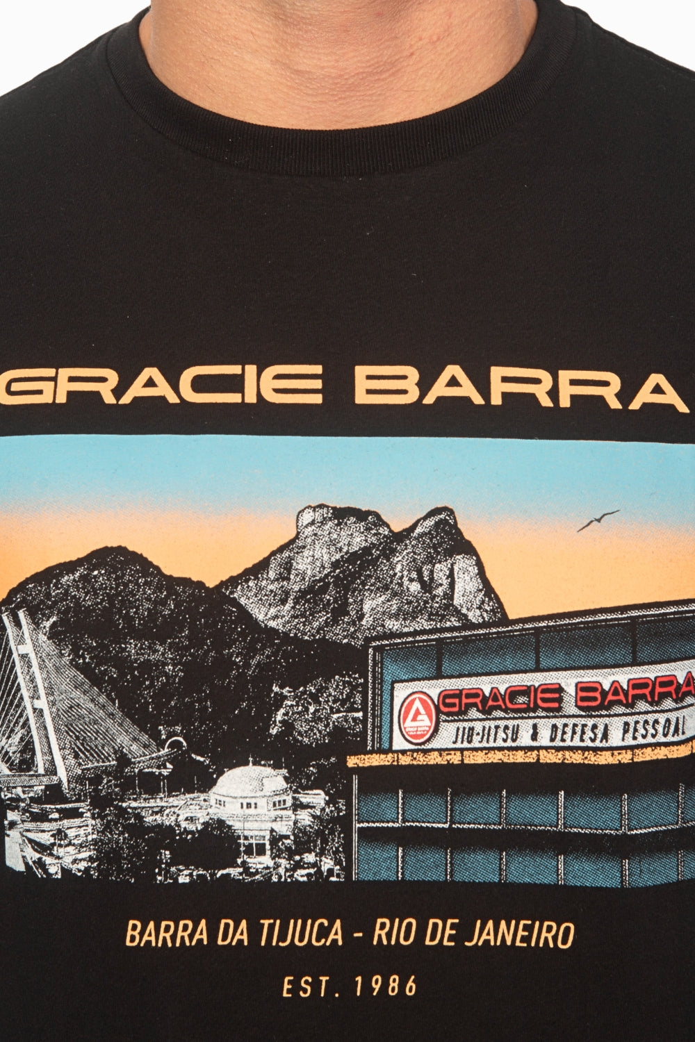 Camiseta GB Matriz - Preta