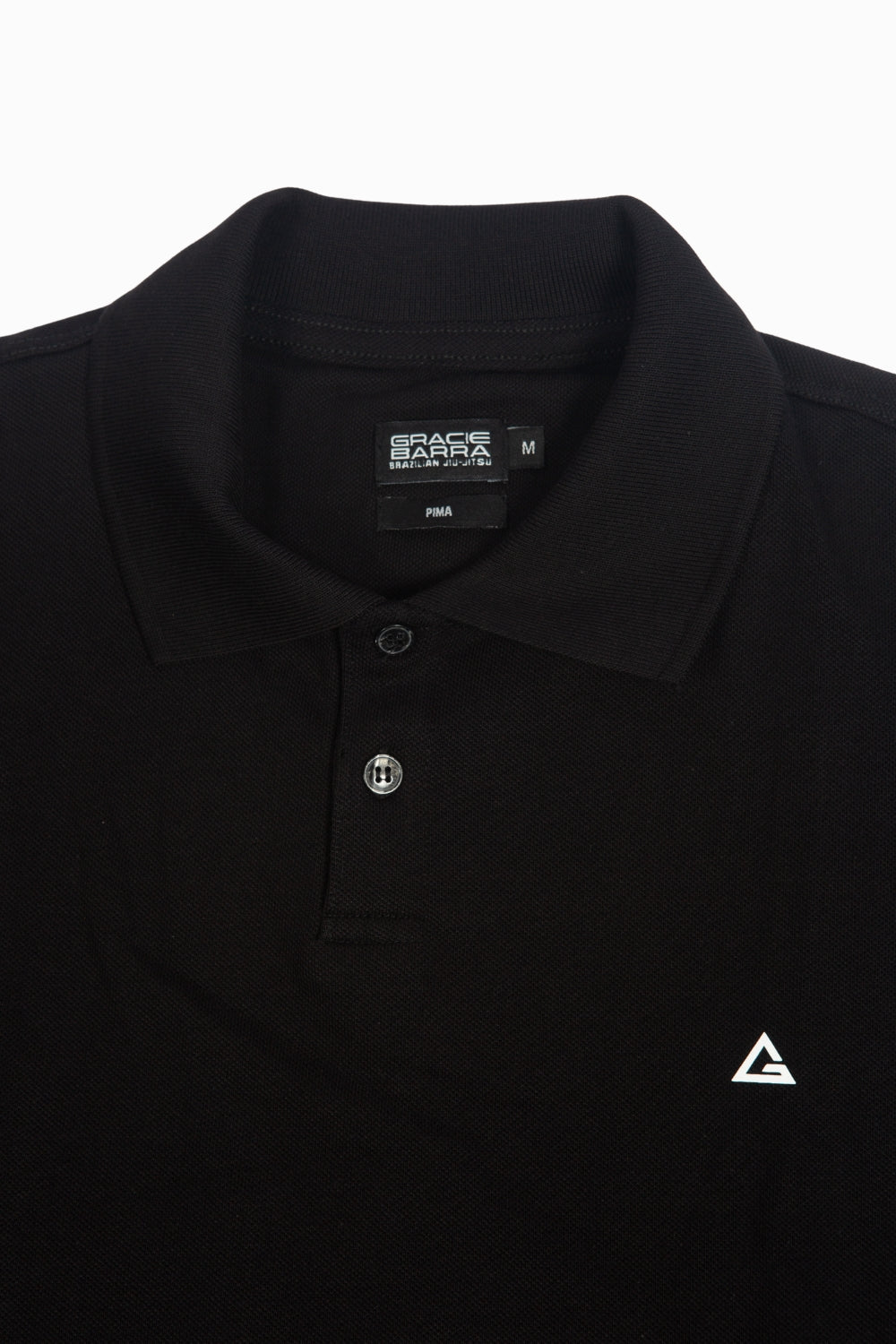 Polo Pima Piquet - Preta