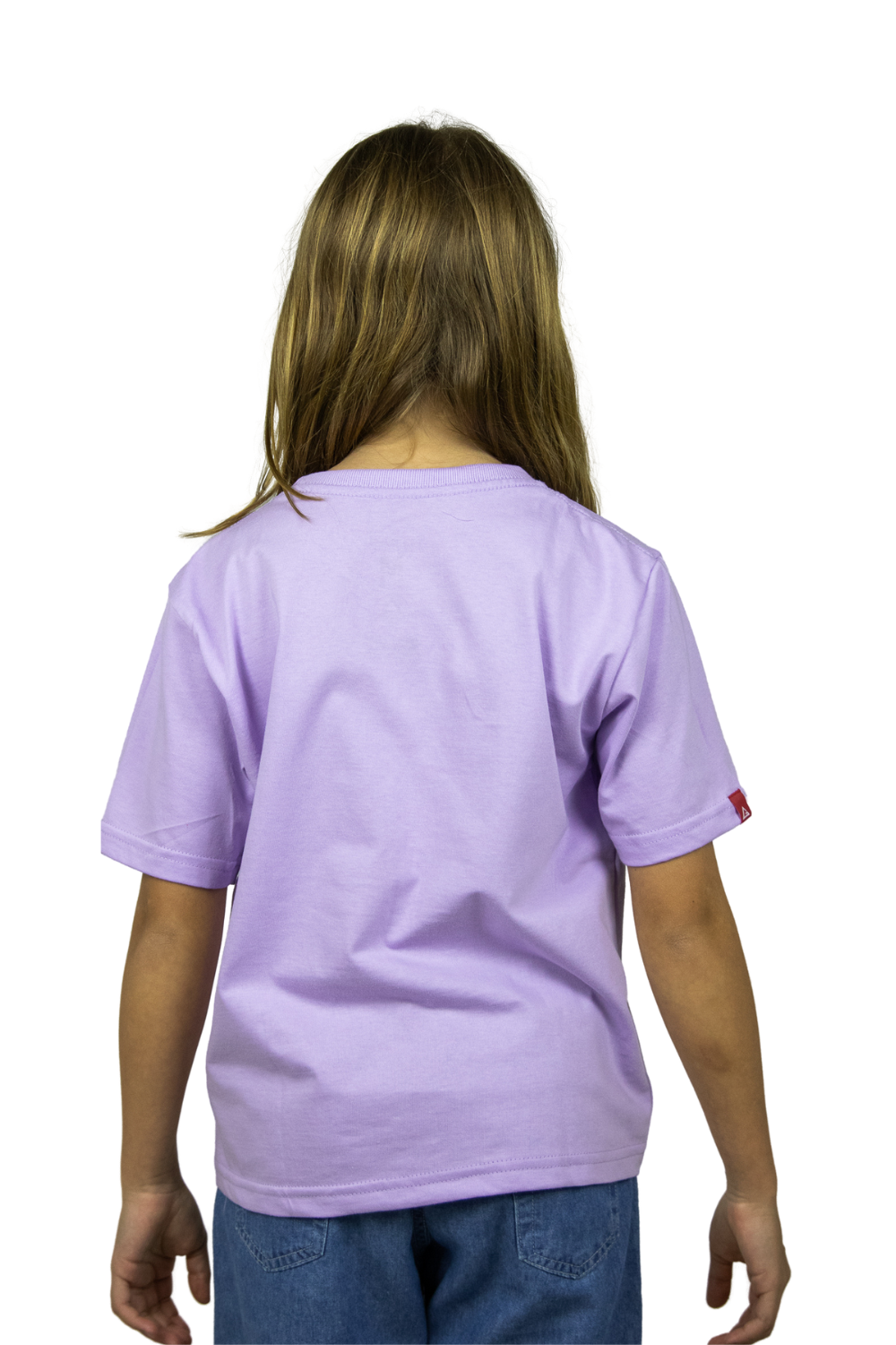 Camiseta Red Shield Infantil - Lilás
