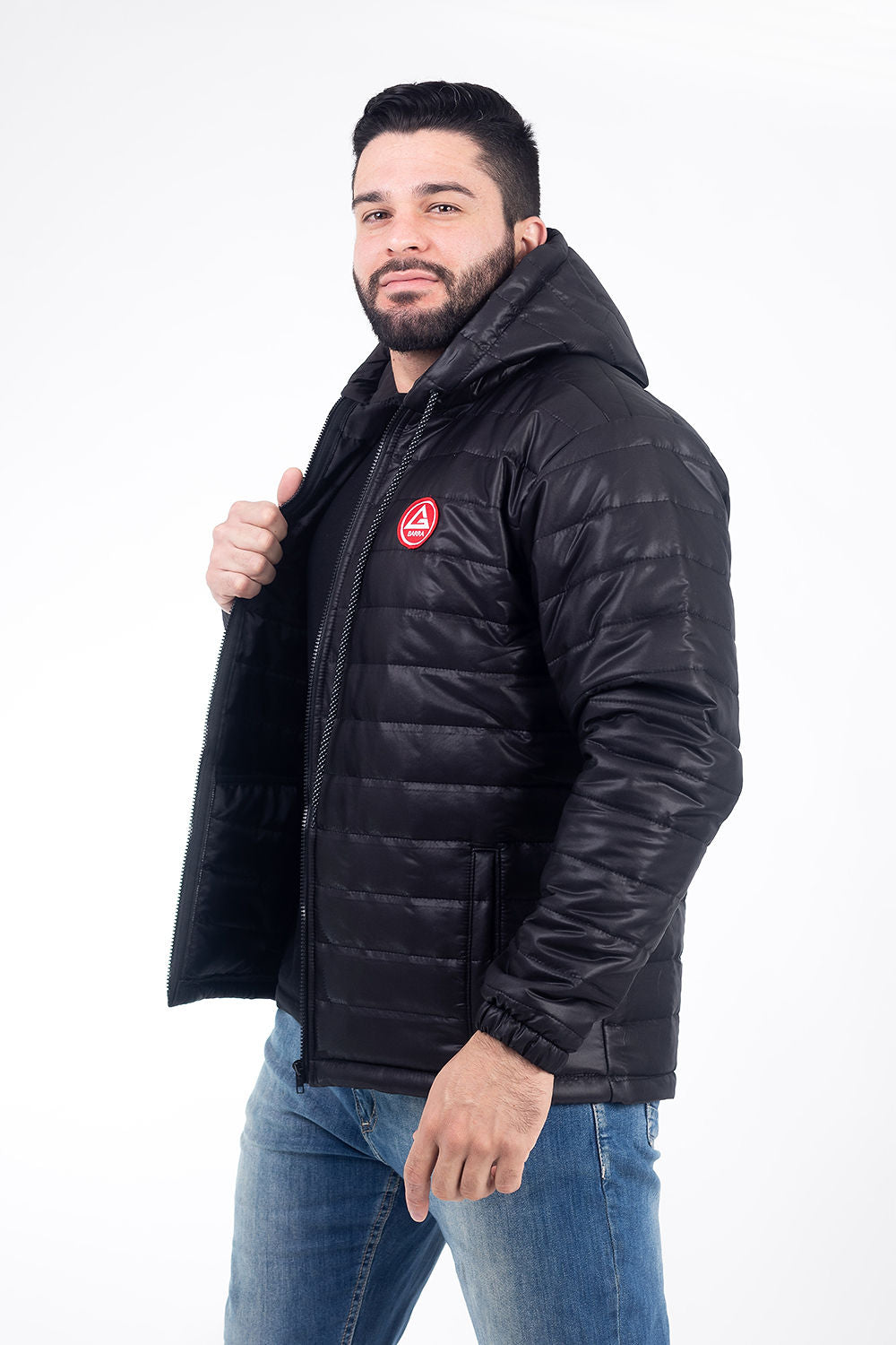 Jaqueta Puffer RSC - Preta