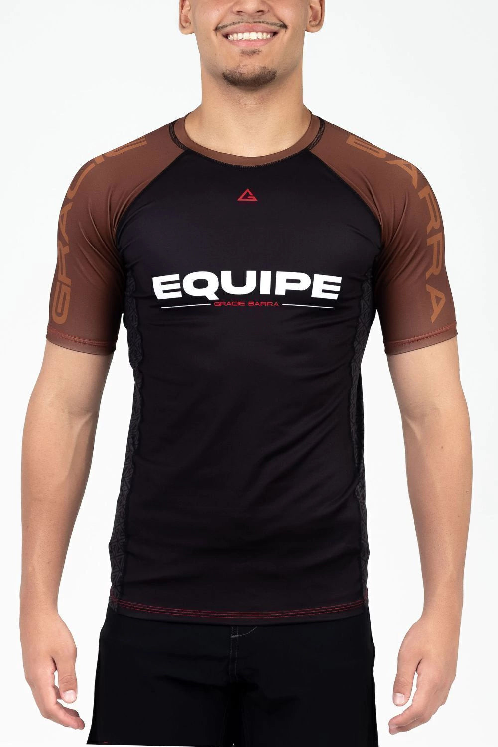 Rashguard Ranqueada GB Essentials- Marrom