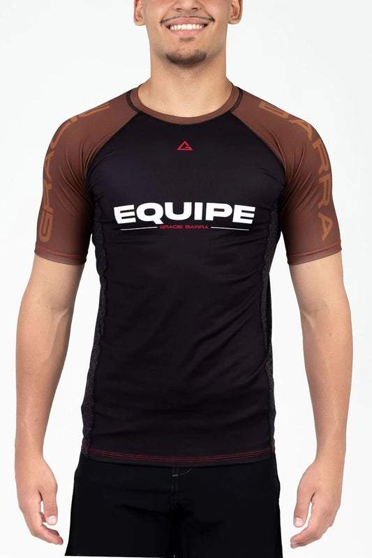 Rashguard Ranqueada GB Essentials- Marrom