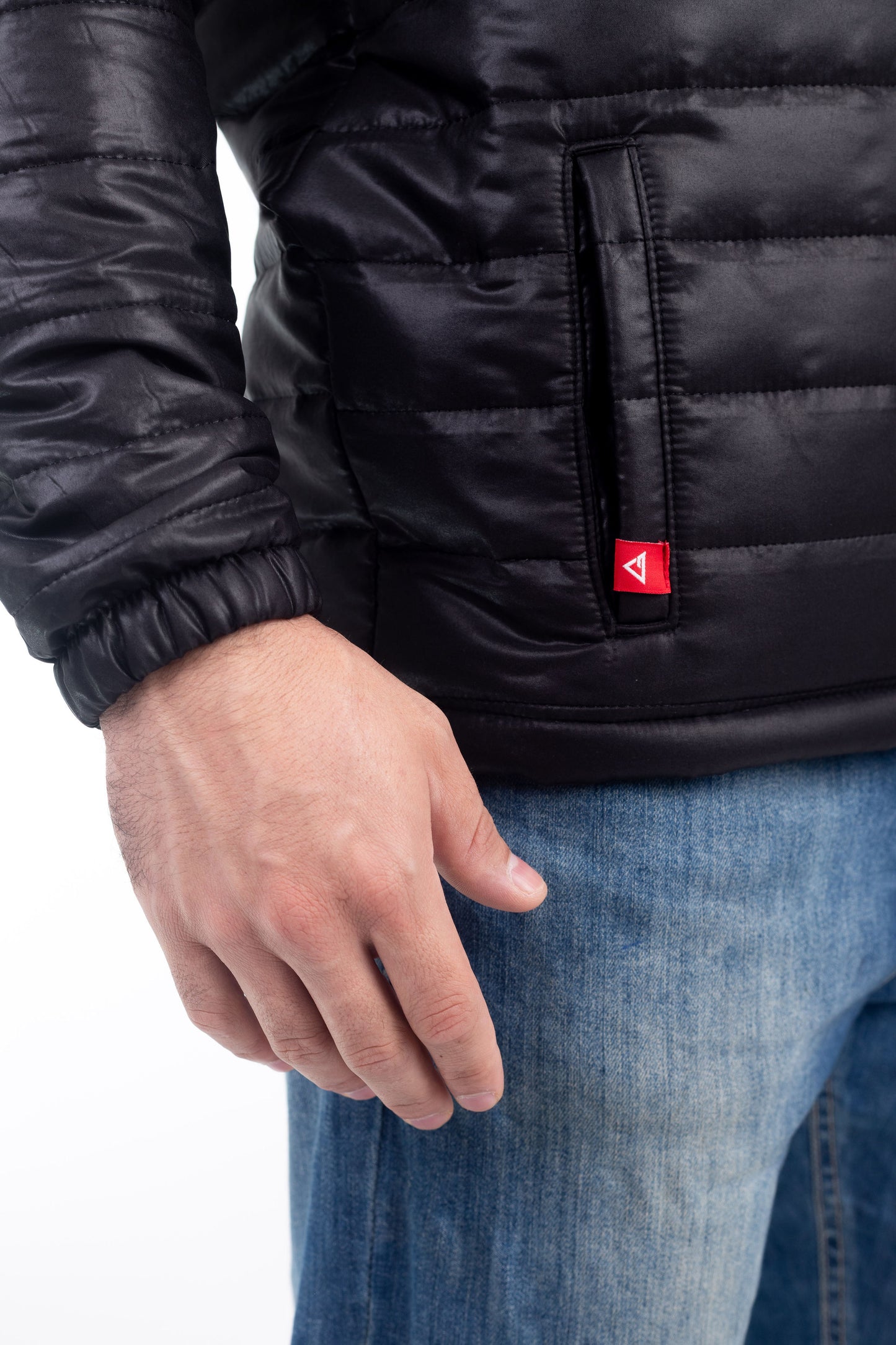 Jaqueta Puffer RSC - Preta