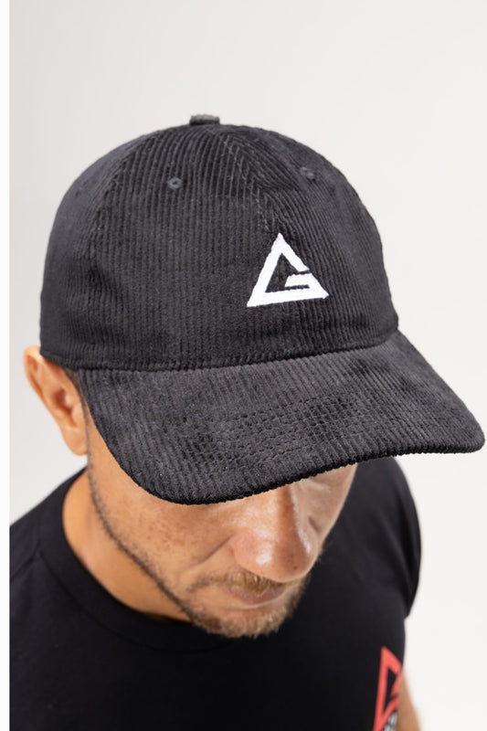 Boné de Veludo Legacy - Preto