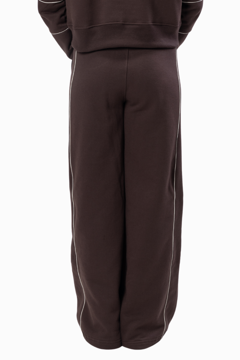 Calça Feminina Stacked - Marrom