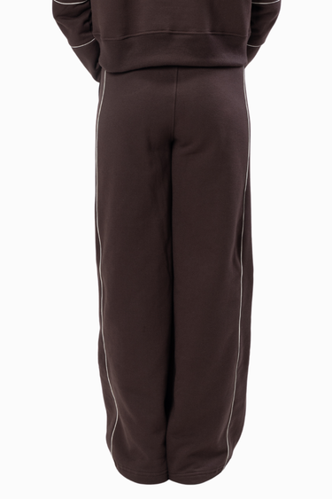 Calça Feminina Stacked - Marrom