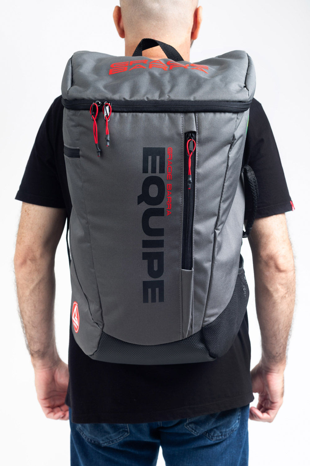 Mochila Equipe - Cinza